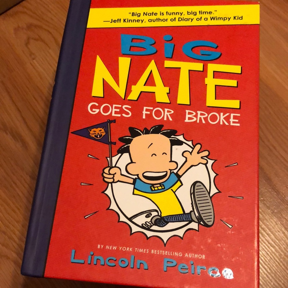 Big Nate goes for broke